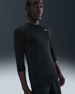 Nike Men's Dri-FIT 3/4-Sleeve Baseball Top. Nike.com